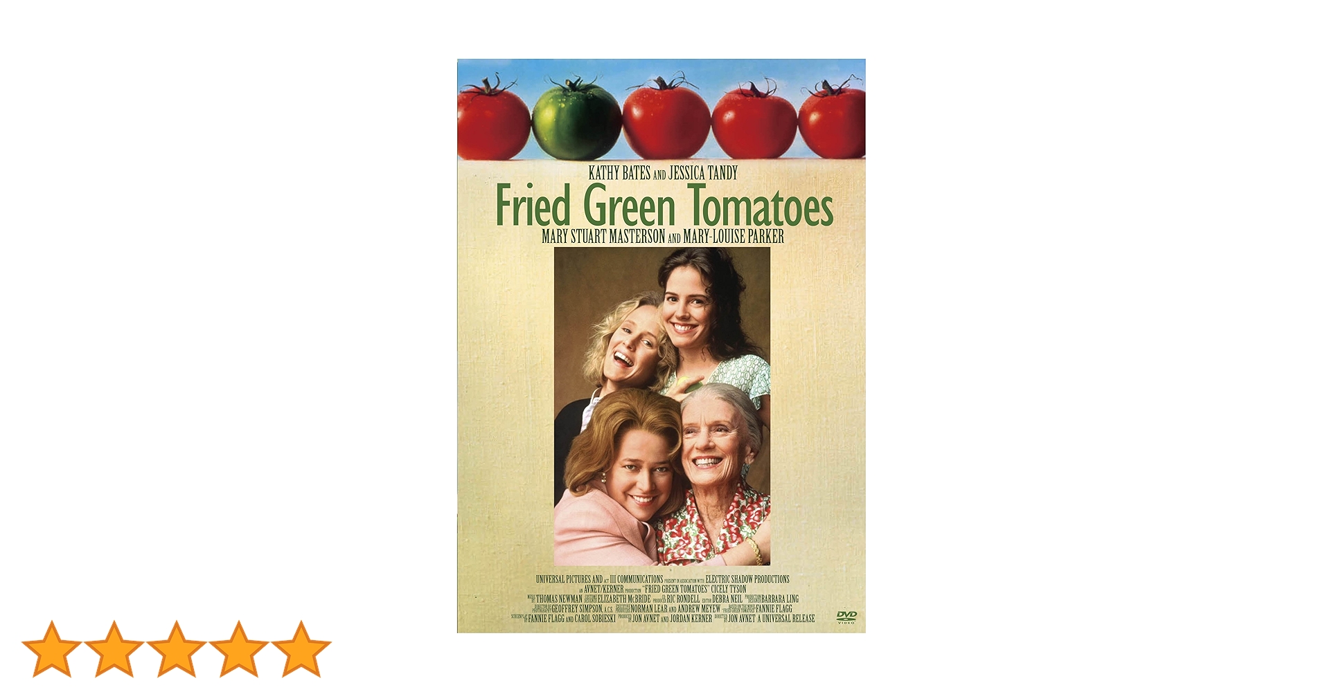 フライド・グリーン・トマト　日本語吹替　1991　DVD　映画　洋画　ドラマ Amazon.com: Fried Green Tomatoes [1991] All Region : Movies & TV